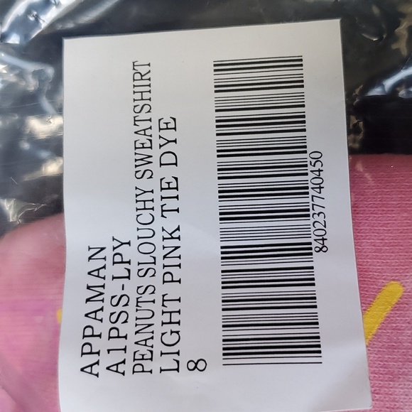 NWT APPAMAN PEANUT SWEATER - Picture 3 of 4